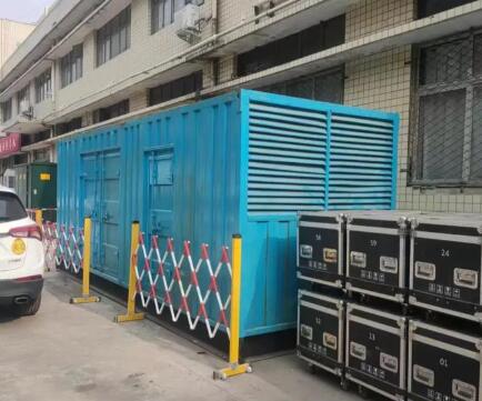 平桥静音发电机租赁